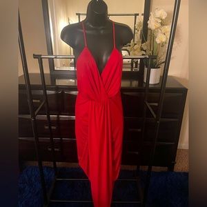 M Magenta Charlotte Russe Dress (Like New)